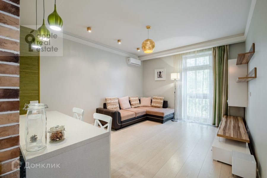 Сдаётся 2-комнатная квартира, 54.2 м²