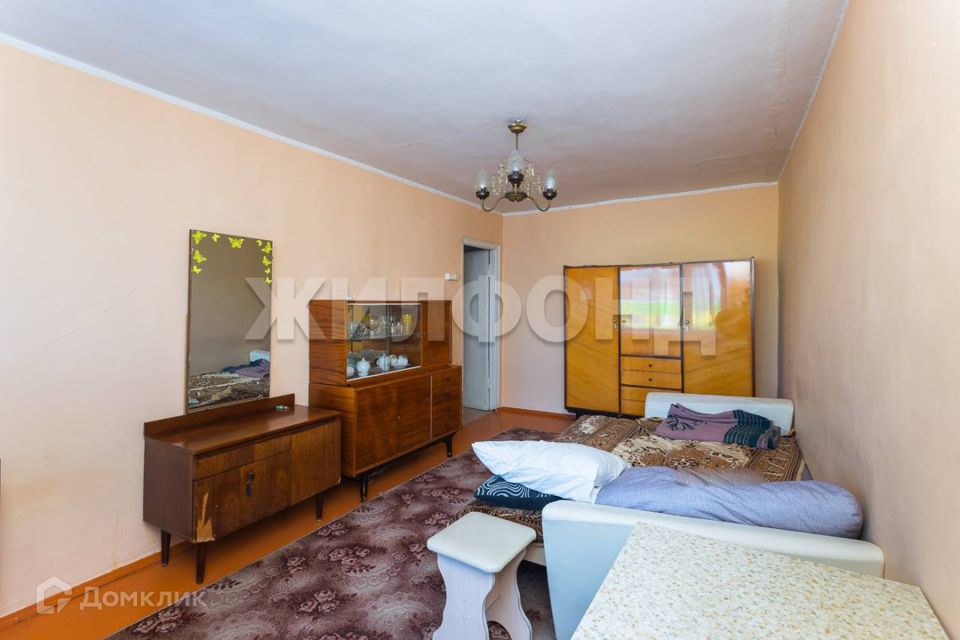 Продаётся 2-комнатная квартира, 43.3 м²