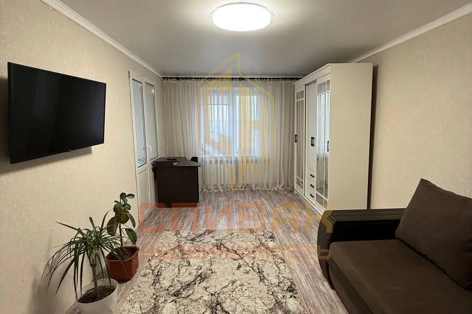 Продаётся 1-комнатная квартира, 38.7 м²