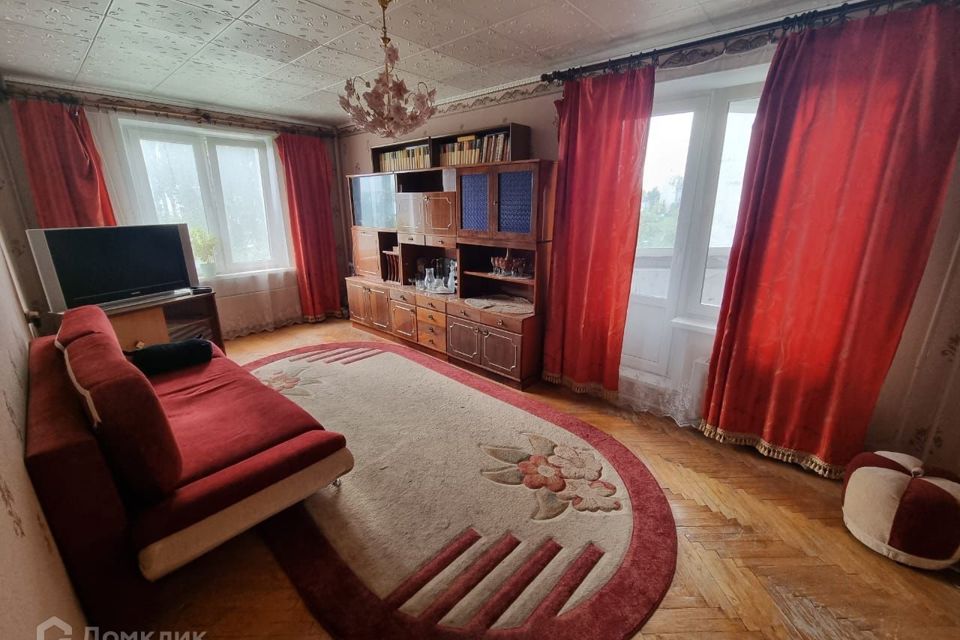 Продаётся 3-комнатная квартира, 62.8 м²
