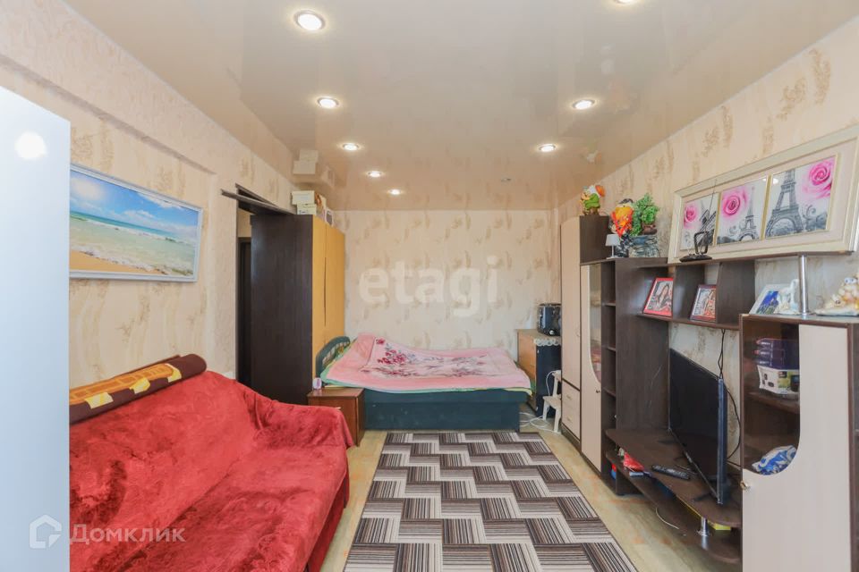 Продаётся 1-комнатная квартира, 33 м²