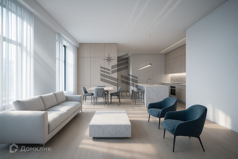 Сдаётся 3-комнатная квартира, 105 м²