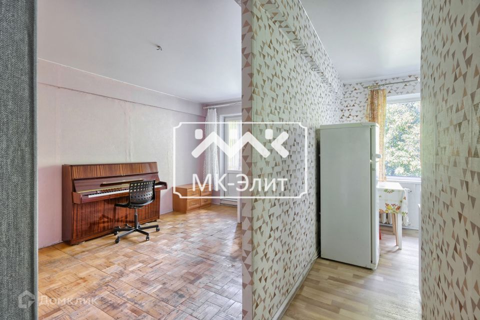 Продаётся 2-комнатная квартира, 45.6 м²