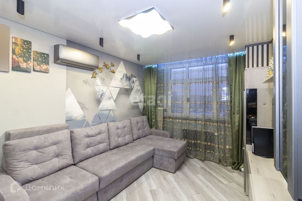 Продаётся 1-комнатная квартира, 40.3 м²