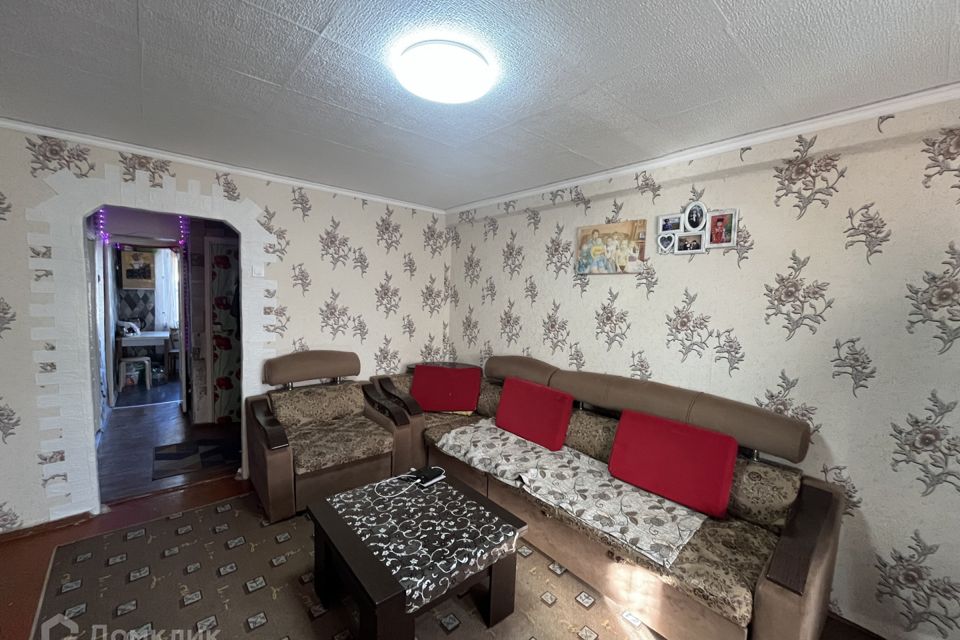 Продаётся 3-комнатная квартира, 58.7 м²