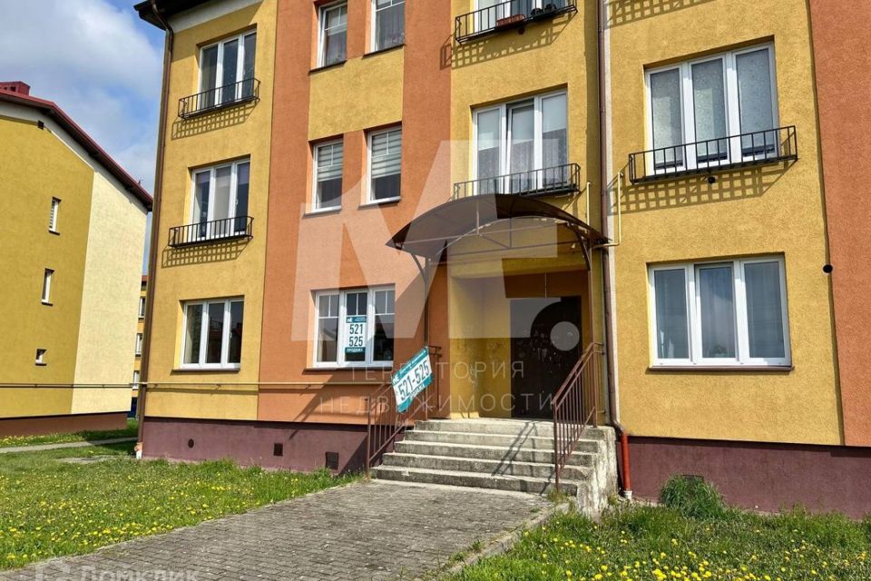 Продаётся 2-комнатная квартира, 63.4 м²