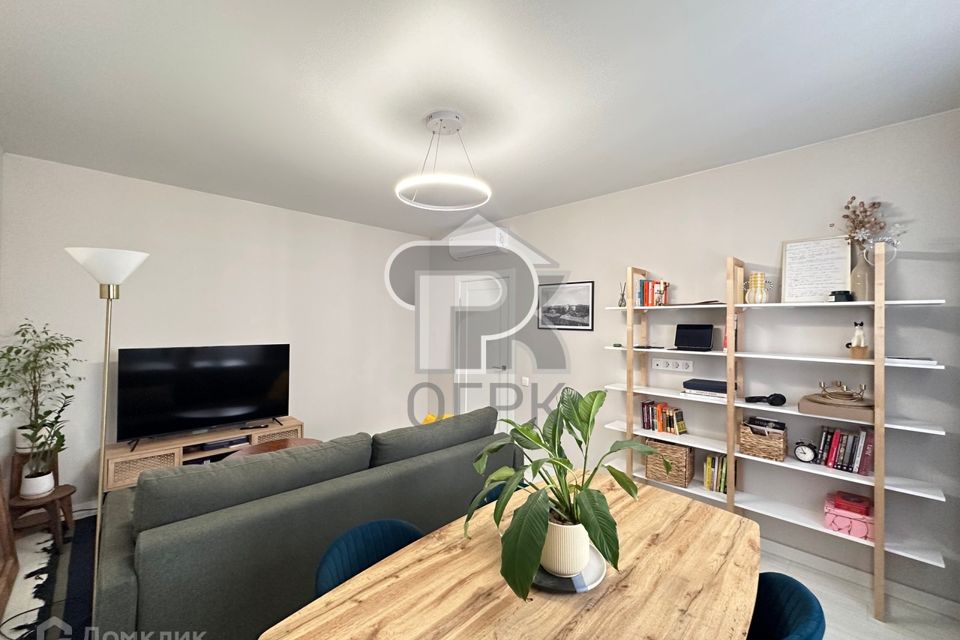 Продаётся 2-комнатная квартира, 52.7 м²