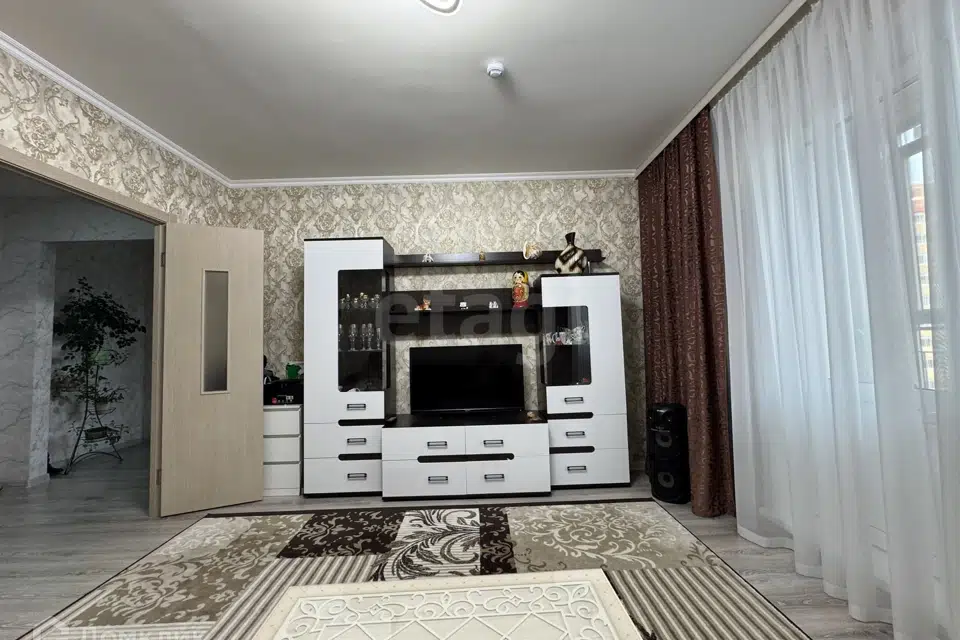 Продаётся 2-комнатная квартира, 54 м²