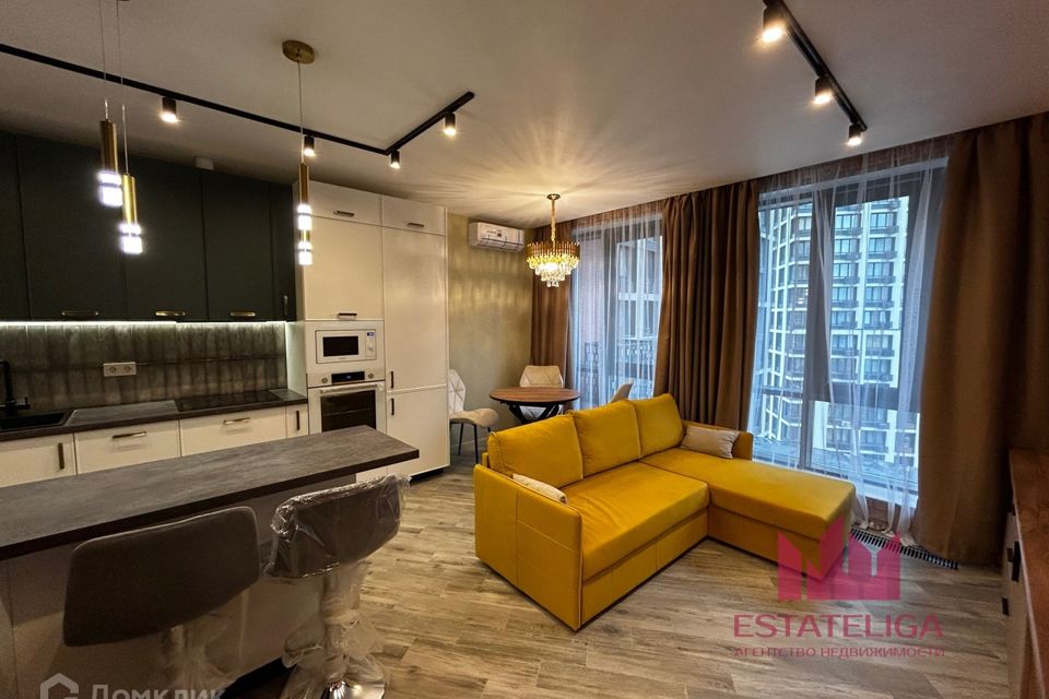 Сдаётся 1-комнатная квартира, 49 м²