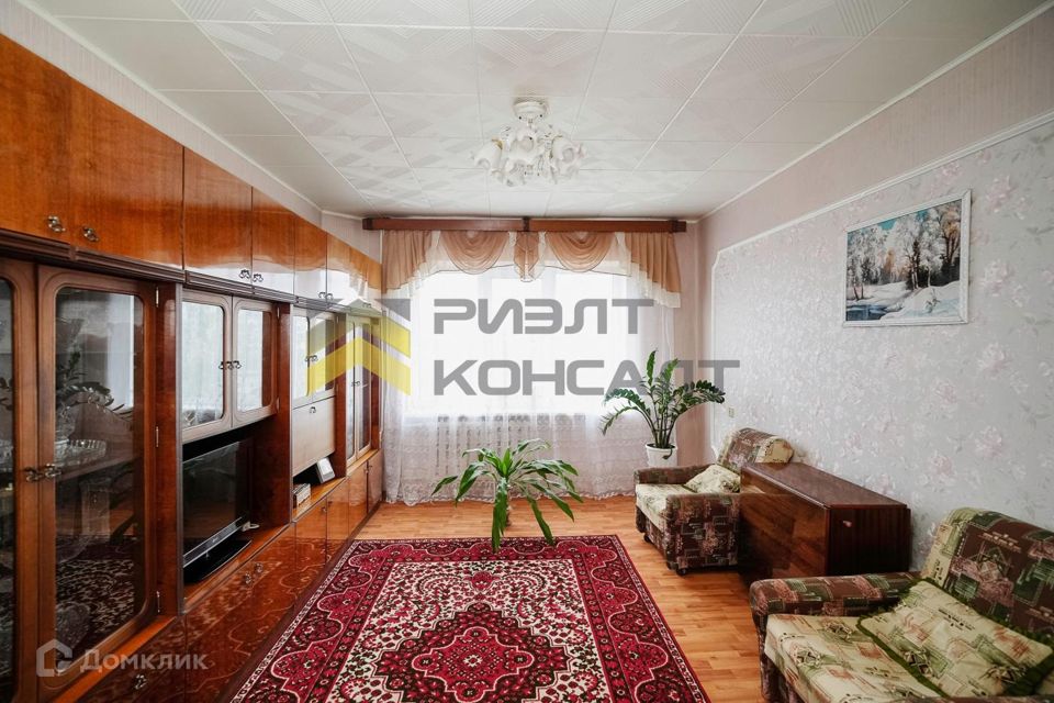 Продаётся 3-комнатная квартира, 63 м²