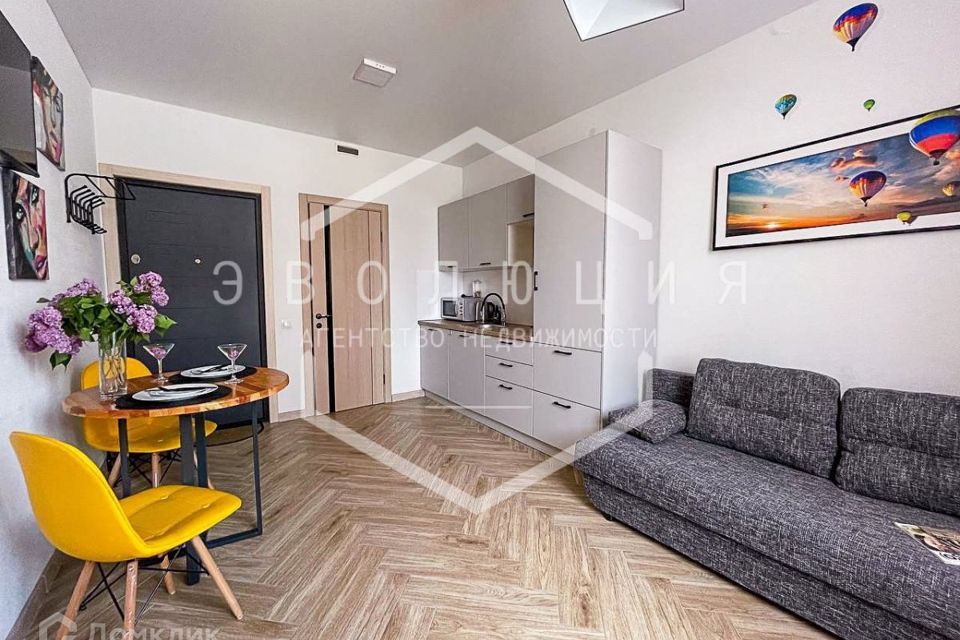 Продаётся 2-комнатная квартира, 37 м²