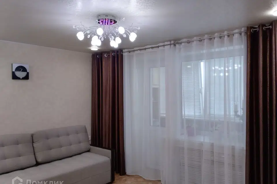Продаётся 1-комнатная квартира, 31.6 м²