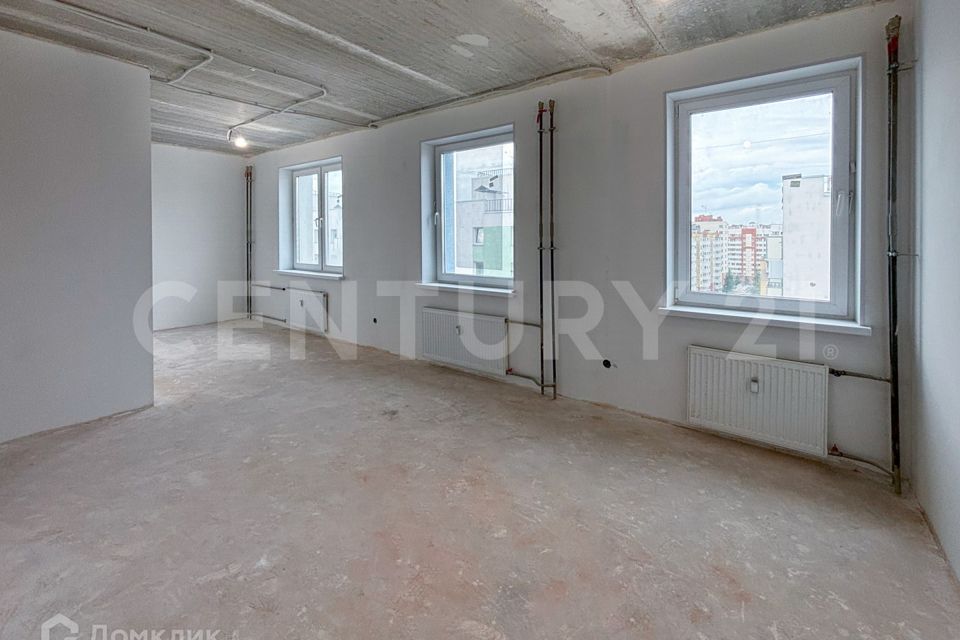 Продаётся 3-комнатная квартира, 82.9 м²
