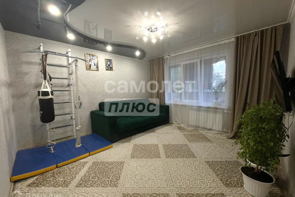 Продаётся 2-комнатная квартира, 43.1 м²
