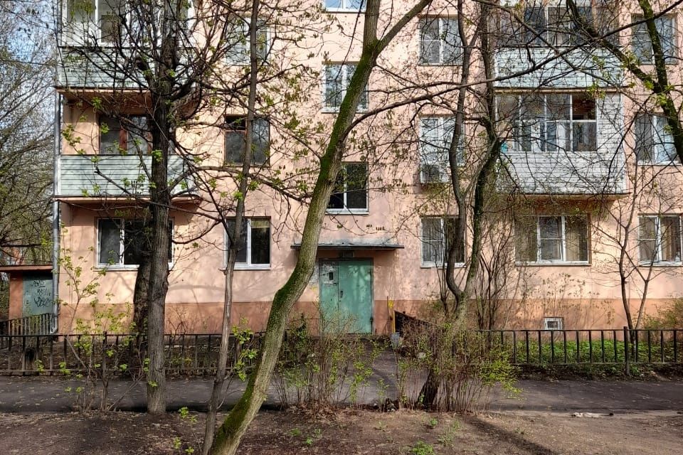 Продаётся 2-комнатная квартира, 46 м²