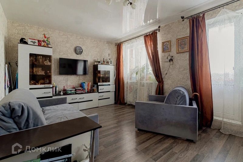 Продаётся 3-комнатная квартира, 69.7 м²