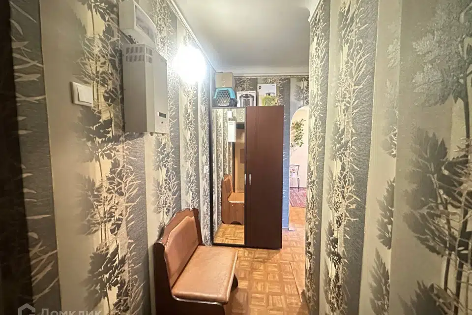 Продаётся 1-комнатная квартира, 33.5 м²