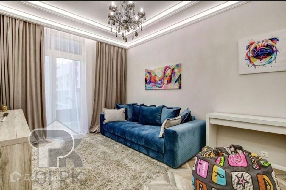 Продаётся 1-комнатная квартира, 38.3 м²