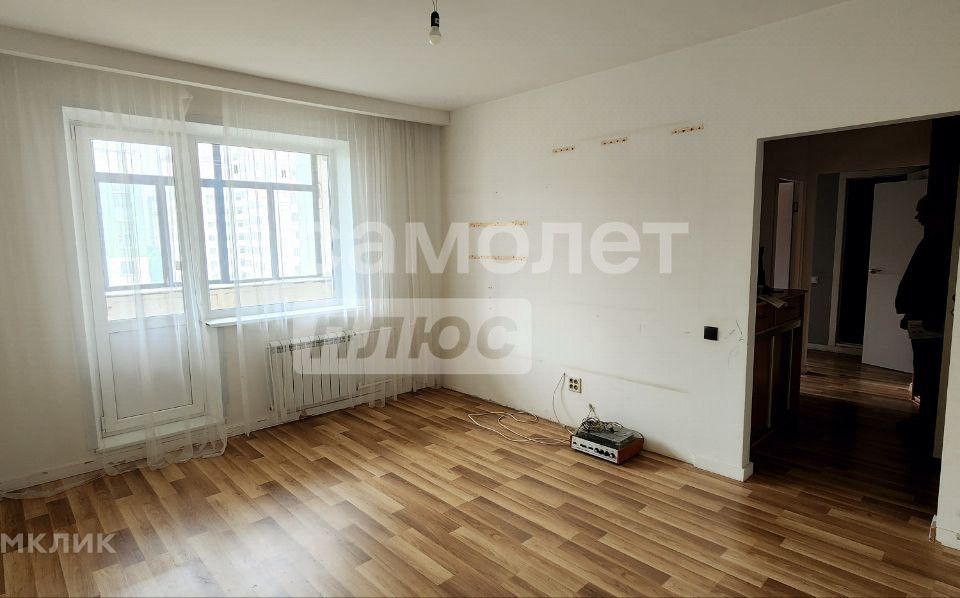 Продаётся 2-комнатная квартира, 51.9 м²