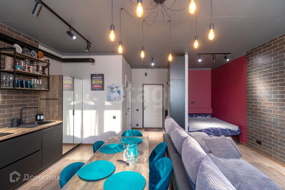 Продаётся студия, 36 м²