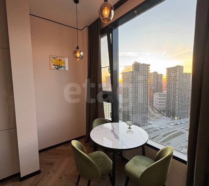 Продаётся 1-комнатная квартира, 39 м²