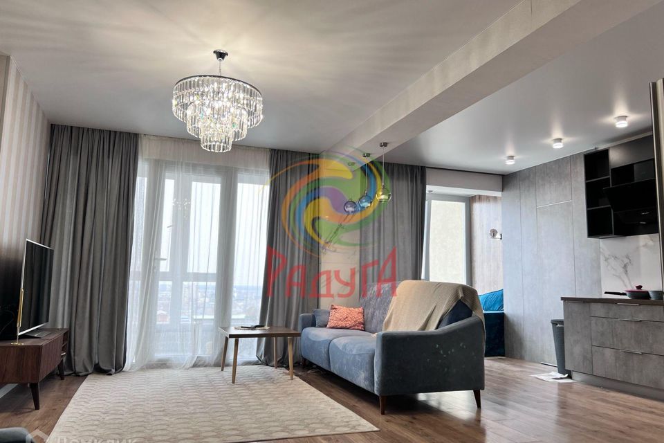 Продаётся 3-комнатная квартира, 91 м²