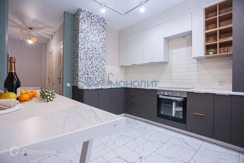 Продаётся 2-комнатная квартира, 59.3 м²