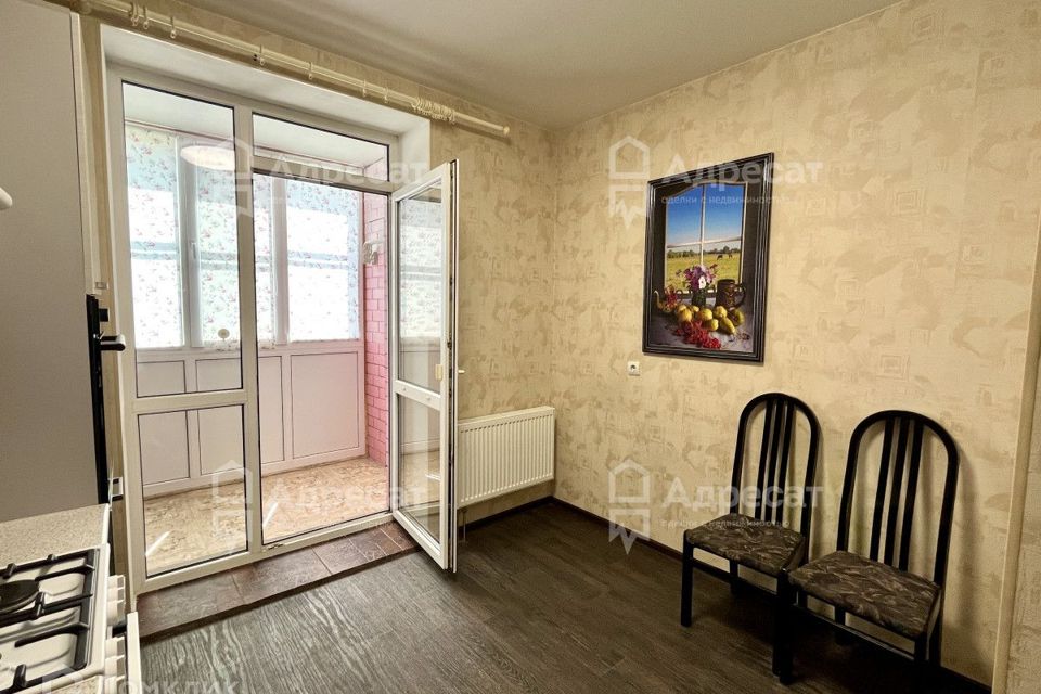 Продаётся 1-комнатная квартира, 38.9 м²