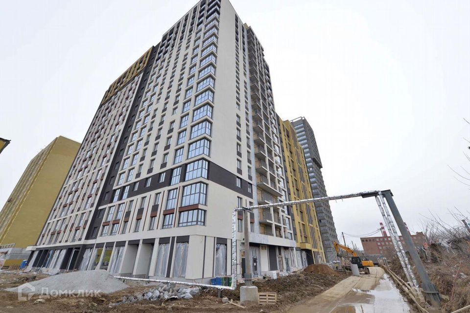 Продаётся 1-комнатная квартира, 36.6 м²