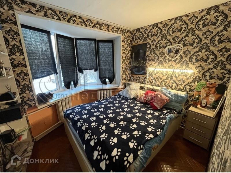 Продаётся 3-комнатная квартира, 56.5 м²