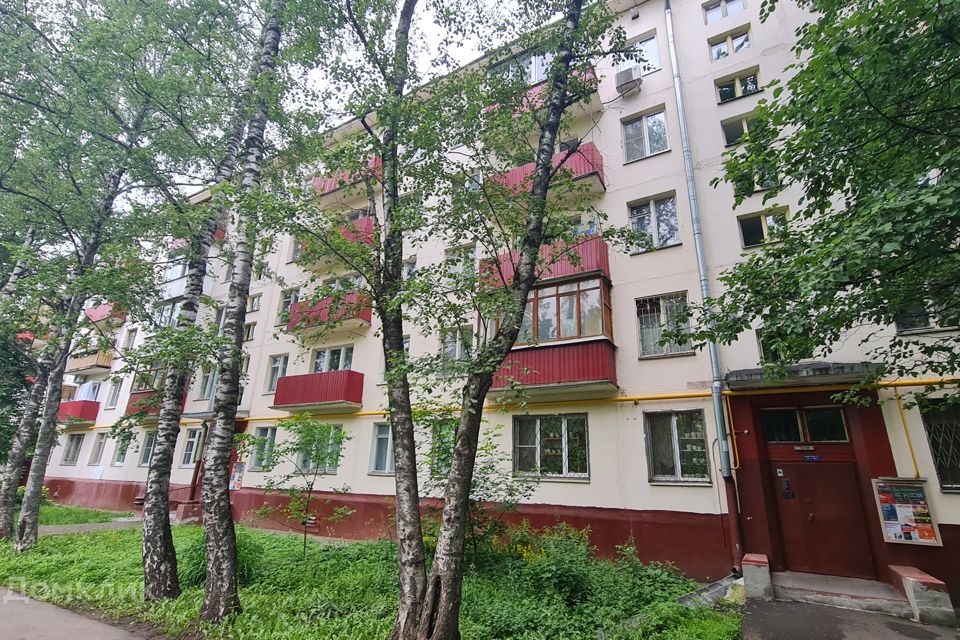 Продаётся 2-комнатная квартира, 41.6 м²