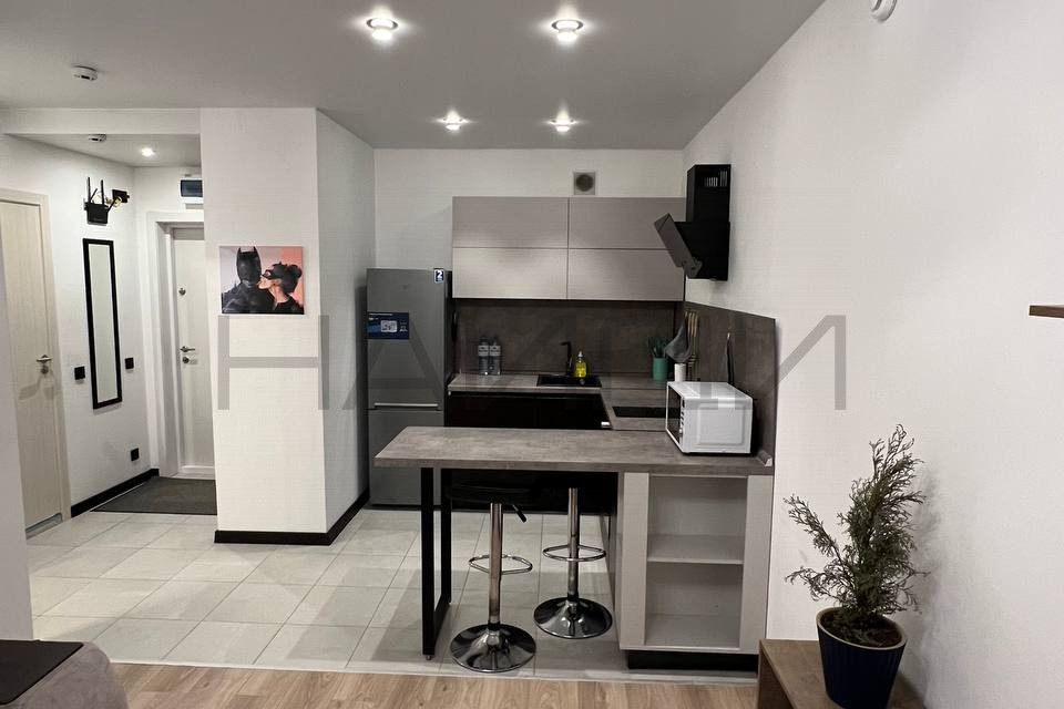 Продаётся 1-комнатная квартира, 35.4 м²