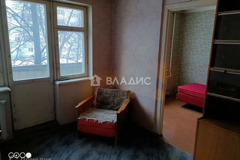 Продаётся 2-комнатная квартира, 44 м²
