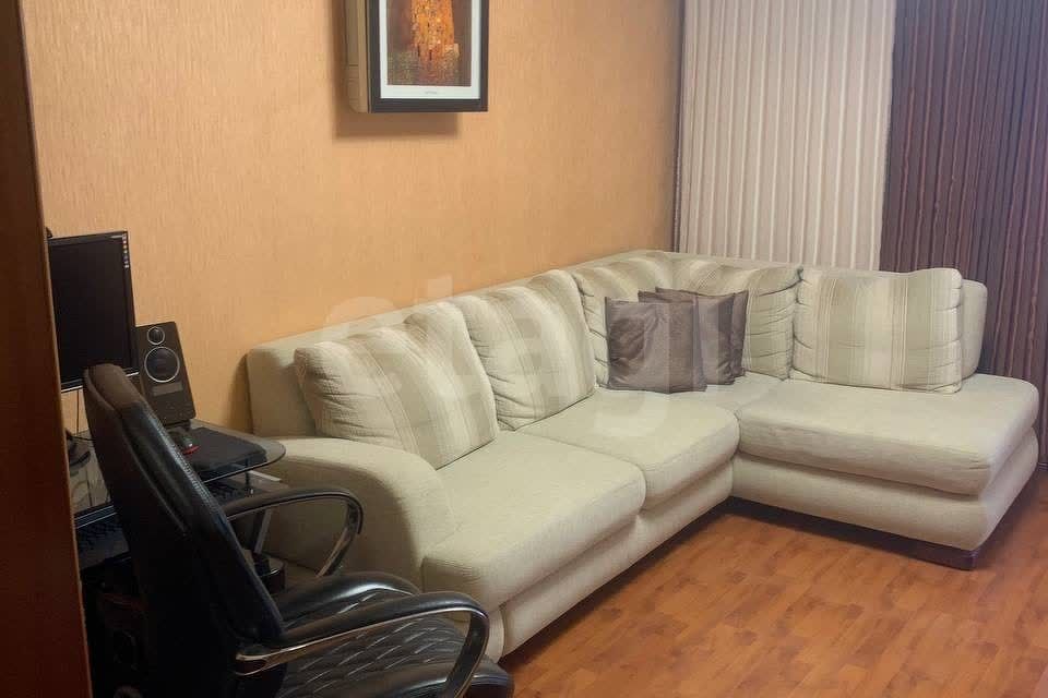Продаётся 2-комнатная квартира, 46.2 м²