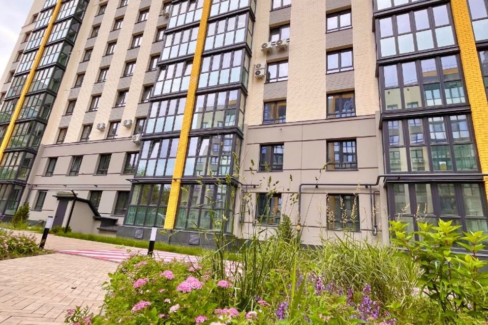 Продаётся 1-комнатная квартира, 48.6 м²