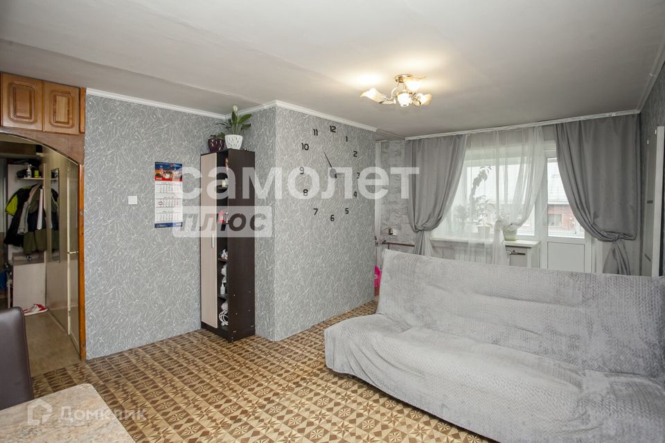 Продаётся 2-комнатная квартира, 45.1 м²