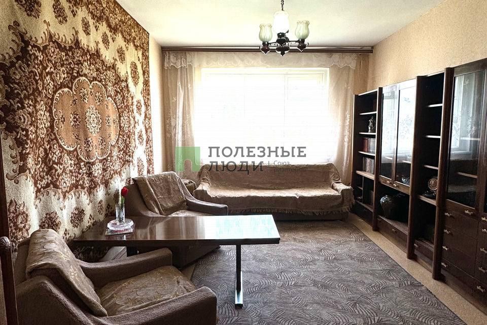Продаётся 2-комнатная квартира, 51.3 м²