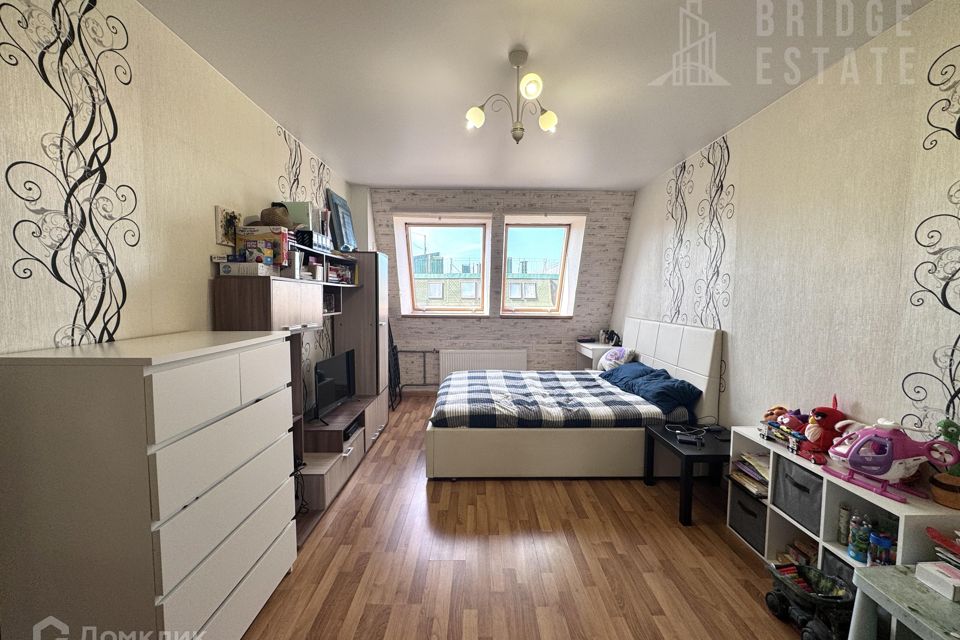 Продаётся 1-комнатная квартира, 43.9 м²