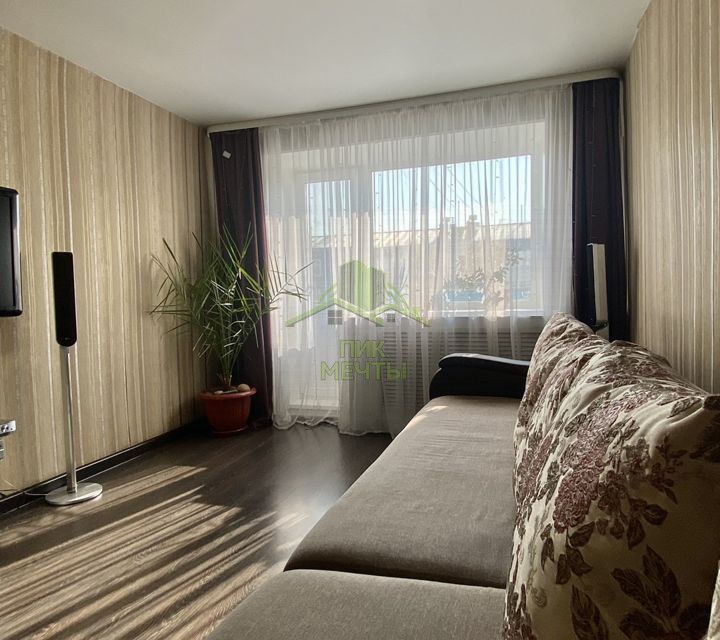 Продаётся 2-комнатная квартира, 43.6 м²