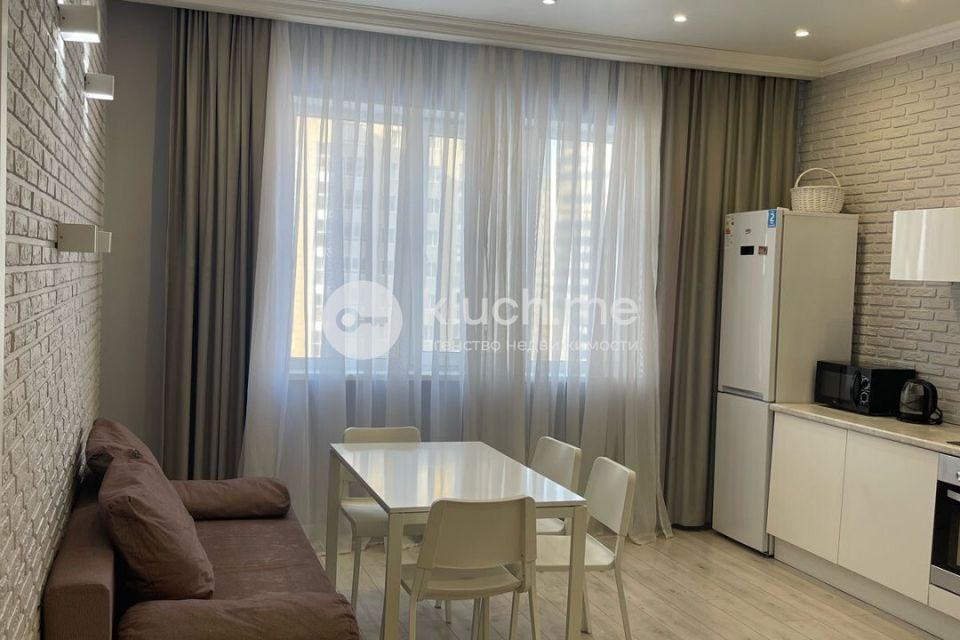 Продаётся 2-комнатная квартира, 55.3 м²