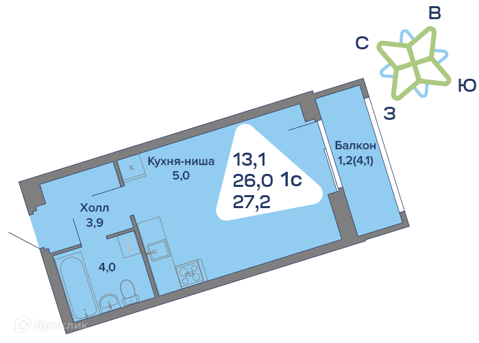 Купить Комнату Студию В Перми