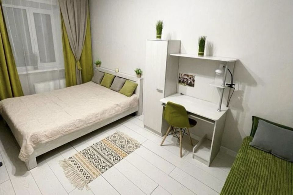 Продаётся 1-комнатная квартира, 38 м²