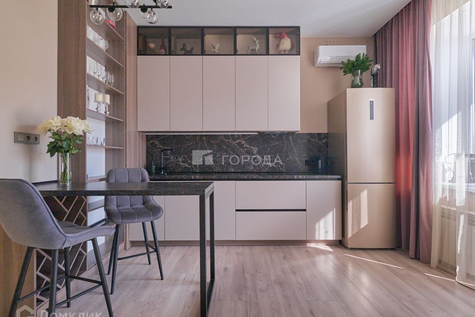 Продаётся 1-комнатная квартира, 41.31 м²