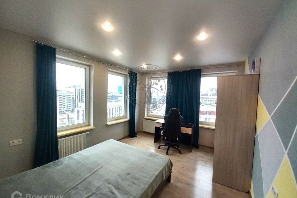 Продаётся 1-комнатная квартира, 46.6 м²