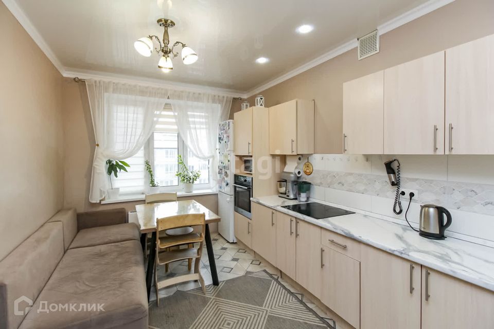 Продаётся 2-комнатная квартира, 54.9 м²