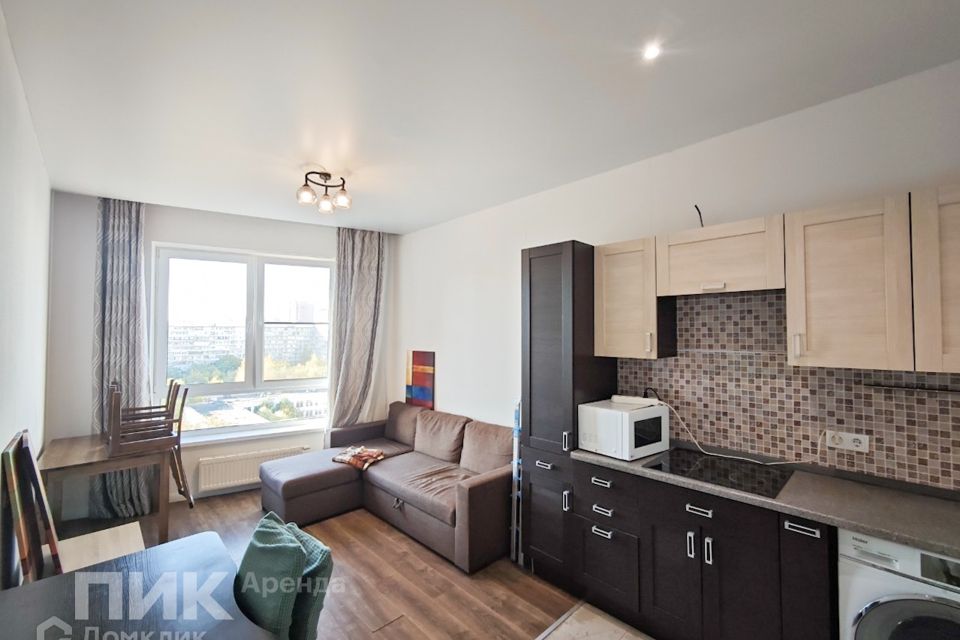 Сдаётся 1-комнатная квартира, 37 м²