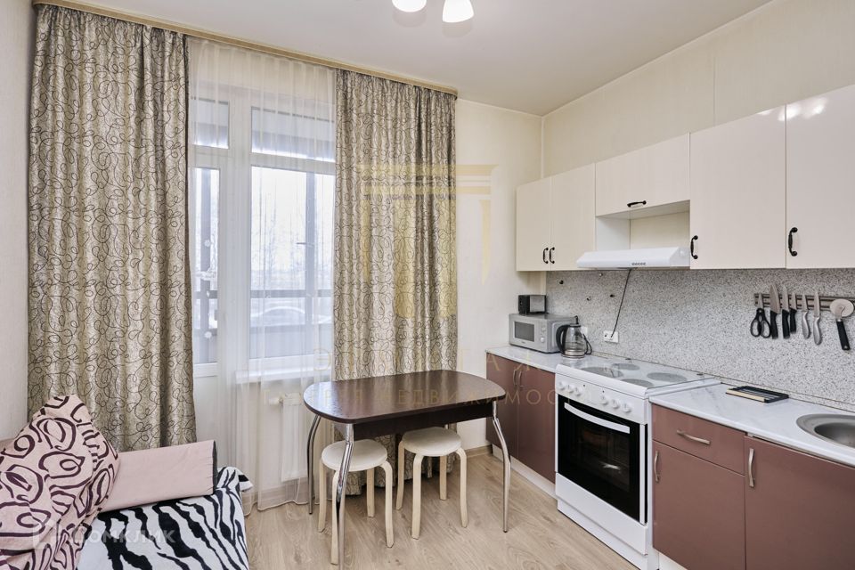 Продаётся 1-комнатная квартира, 33.5 м²
