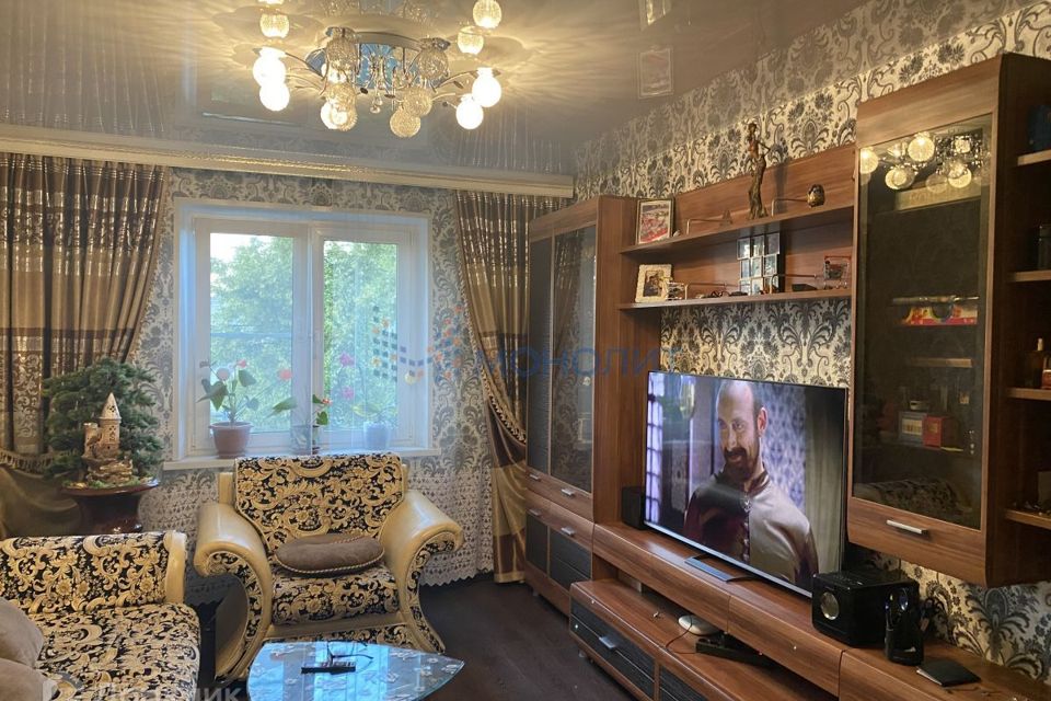 Продаётся 3-комнатная квартира, 57.1 м²