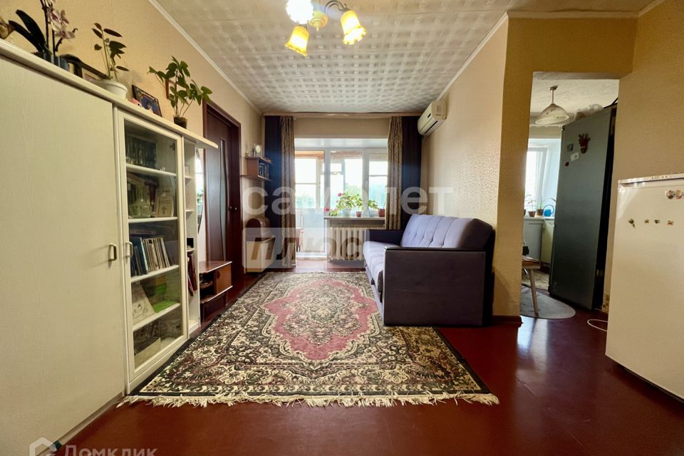 Продаётся 2-комнатная квартира, 39.5 м²