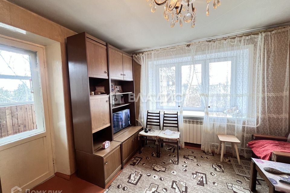 Продаётся 3-комнатная квартира, 61.8 м²